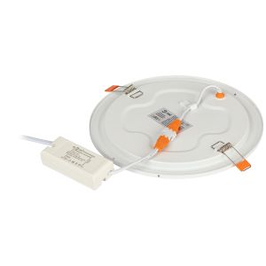 Светильник светодиодный встраиваемый ЭРА LED 1-16-4K круглый 16Вт 4000К Светильник светодиодный встраиваемый ЭРА LED 1-16-4K круглый 16Вт 4000К