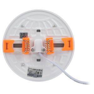 Светильник светодиодный встраиваемый ЭРА LED 11-10-4K круглый регулируемый 10Вт 4000K