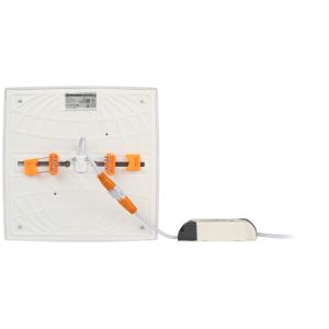 Светильник светодиодный встраиваемый ЭРА LED 12-24-4K квадратный регулируемый 24Вт 4000K Светильник светодиодный встраиваемый ЭРА LED 12-24-4K квадратный регулируемый 24Вт 4000K