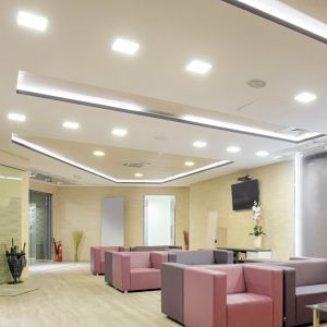 Светильник светодиодный встраиваемый ЭРА LED 12-36-4K квадратный регулируемый 36Вт 4000K