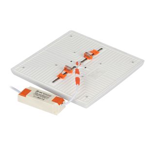 Светильник светодиодный встраиваемый ЭРА LED 12-36-6K квадратный регулируемый 36Вт 6500K Светильник светодиодный встраиваемый ЭРА LED 12-36-6K квадратный регулируемый 36Вт 6500K