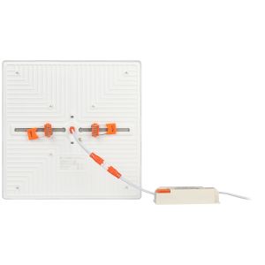Светильник светодиодный встраиваемый ЭРА LED 12-36-6K квадратный регулируемый 36Вт 6500K Светильник светодиодный встраиваемый ЭРА LED 12-36-6K квадратный регулируемый 36Вт 6500K