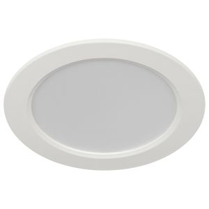 Светильник светодиодный встраиваемый ЭРА LED 17-12-3K круглый 12Вт 3000К