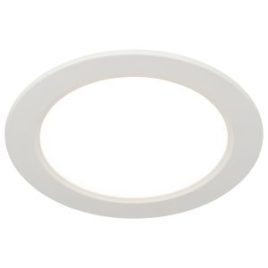 Светильник светодиодный встраиваемый ЭРА LED 17-12-3K круглый 12Вт 3000К