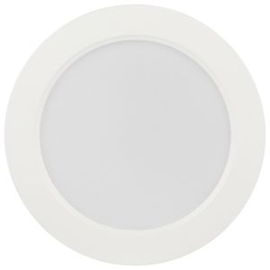 Светильник светодиодный встраиваемый ЭРА LED 17-12-6K круглый 12Вт 6500К Светильник светодиодный встраиваемый ЭРА LED 17-12-6K круглый 12Вт 6500К