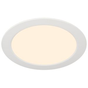 Светильник светодиодный встраиваемый ЭРА LED 17-15-3K круглый 15Вт 3000К
