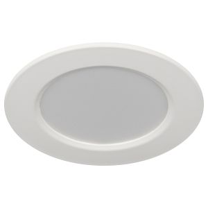 Светильник светодиодный встраиваемый ЭРА LED 17-6-3K круглый 6Вт 3000К