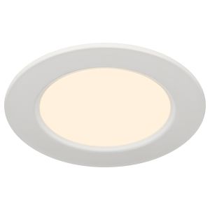 Светильник светодиодный встраиваемый ЭРА LED 17-6-3K круглый 6Вт 3000К