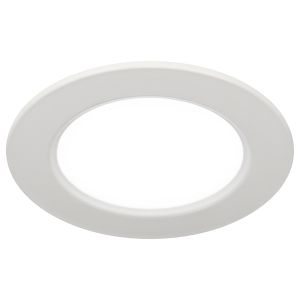 Светильник светодиодный встраиваемый ЭРА LED 17-6-6K круглый 6Вт 6500К