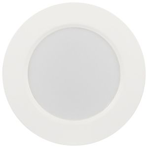 Светильник светодиодный встраиваемый ЭРА LED 17-6-6K круглый 6Вт 6500К