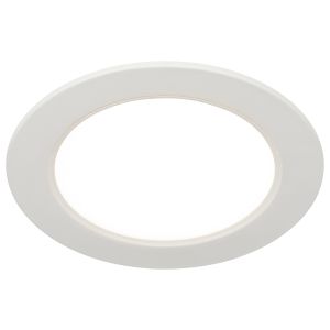 Светильник светодиодный встраиваемый ЭРА LED 17-9-3K круглый 9Вт 3000К