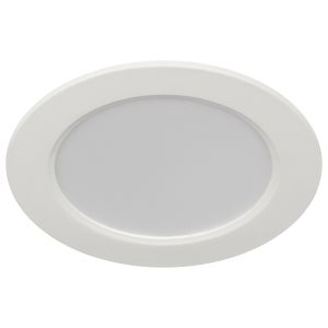 Светильник светодиодный встраиваемый ЭРА LED 17-9-6K круглый 9Вт 6500К Светильник светодиодный встраиваемый ЭРА LED 17-9-6K круглый 9Вт 6500К