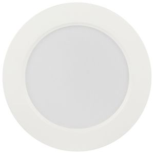 Светильник светодиодный встраиваемый ЭРА LED 17-9-6K круглый 9Вт 6500К Светильник светодиодный встраиваемый ЭРА LED 17-9-6K круглый 9Вт 6500К