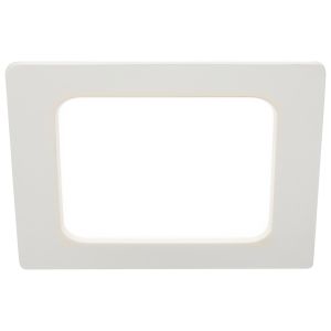 Светильник светодиодный встраиваемый ЭРА LED 18-12-4K квадратный 12Вт 4000К