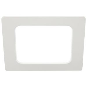 Светильник светодиодный встраиваемый ЭРА LED 18-12-6K квадратный 12Вт 6500К