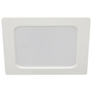 Светильник светодиодный встраиваемый ЭРА LED 18-18-6K квадратный 18Вт 6500К
