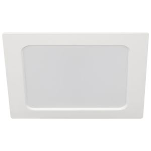 Светильник светодиодный встраиваемый ЭРА LED 18-24-6K квадратный 24Вт 6500К