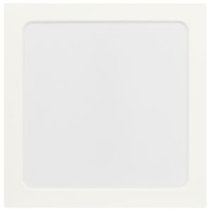 Светильник светодиодный встраиваемый ЭРА LED 18-24-6K квадратный 24Вт 6500К