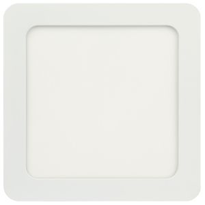 Светильник светодиодный встраиваемый ЭРА LED 2-16-4K квадратный 16Вт 4000К