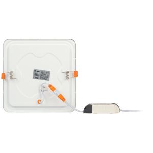 Светильник светодиодный встраиваемый ЭРА LED 2-16-4K квадратный 16Вт 4000К