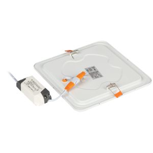 Светильник светодиодный встраиваемый ЭРА LED 2-16-6K квадратный 16Вт 6500К Светильник светодиодный встраиваемый ЭРА LED 2-16-6K квадратный 16Вт 6500К