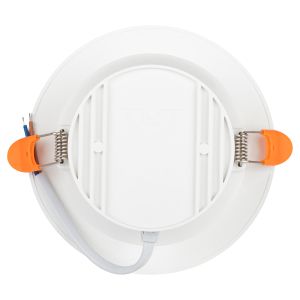 Светильник светодиодный встраиваемый ЭРА LED 21-12-6K круглый 12Вт 6500К Светильник светодиодный встраиваемый ЭРА LED 21-12-6K круглый 12Вт 6500К