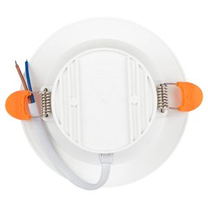 Светильник светодиодный встраиваемый ЭРА LED 21-9-6K круглый 9Вт 6500К Светильник светодиодный встраиваемый ЭРА LED 21-9-6K круглый 9Вт 6500К