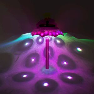 Светильник уличный ЭРА ERASF22-53 на солнечной батарее садовый Зонтик Диско 1 LED 32 см Светильник уличный ЭРА ERASF22-53 на солнечной батарее садовый Зонтик Диско 1 LED 32 см