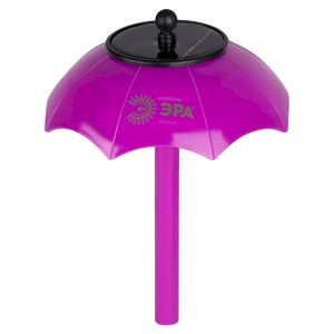 Светильник уличный ЭРА ERASF22-53 на солнечной батарее садовый Зонтик Диско 1 LED 32 см Светильник уличный ЭРА ERASF22-53 на солнечной батарее садовый Зонтик Диско 1 LED 32 см