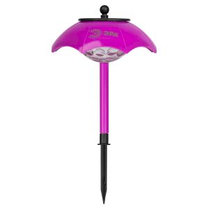 Светильник уличный ЭРА ERASF22-53 на солнечной батарее садовый Зонтик Диско 1 LED 32 см Светильник уличный ЭРА ERASF22-53 на солнечной батарее садовый Зонтик Диско 1 LED 32 см