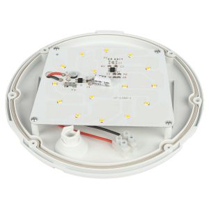 Светильник ЖКХ светодиодный ЭРА SPB-1-08 (W) IP54 8Вт 640Лм 4000К D180 КРУГ Светильник ЖКХ светодиодный ЭРА SPB-1-08 (W) IP54 8Вт 640Лм 4000К D180 КРУГ