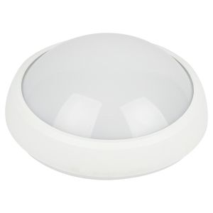 Светильник ЖКХ светодиодный ЭРА SPB-1-12-MWS (W) IP54 12Вт 960Лм 4000К D180 КРУГ с регулируемым датчиком движения