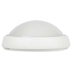 Светильник ЖКХ светодиодный ЭРА SPB-1-12-MWS (W) IP54 12Вт 960Лм 4000К D180 КРУГ с регулируемым датчиком движения