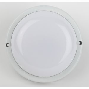 Светильник ЖКХ светодиодный ЭРА SPB-201-1-65K-008 IP65 8Вт 760Лм 6500К СВЧ с датчиком движения