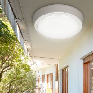 Светильник ЖКХ светодиодный ЭРА SPB-301-0-4K-10 IP40 10Вт 800Лм 4000К 155х155х33 круг накладной