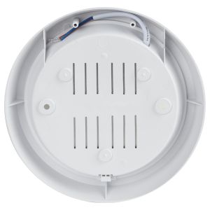 Светильник ЖКХ светодиодный ЭРА SPB-301-2-4K-10 IP40 10Вт 800Лм 4000K 155х155х33 с акустическим датчиком круг накладной