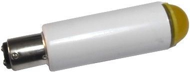 Светодиодная коммутаторная лампа СКЛ 1А-ЖП-3-220 Светодиодная коммутаторная лампа СКЛ 1А-ЖП-3-220