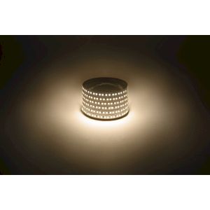 Светодиодная лента ЭРА LS2835 -14,4-180-12-3000K-IP20-1 year-5m теплый белый 5м Светодиодная лента ЭРА LS2835 -14,4-180-12-3000K-IP20-1 year-5m теплый белый 5м