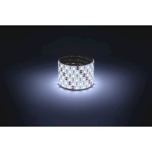 Светодиодная лента ЭРА LS5050 -14,4-60-12-6500K-IP65-1 year-5m холодный белый 5м