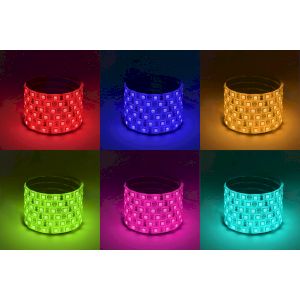 Светодиодная лента ЭРА LS5050 -14,4-60-12-RGB-IP65-1 year-5m (50/2400) Светодиодная лента ЭРА LS5050 -14,4-60-12-RGB-IP65-1 year-5m (50/2400)