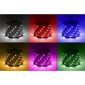 Светодиодная лента ЭРА LS5050 -14,4-60-12-RGB+W(6500)-IP20-1 year-5m RGB+холодный белый 5м Светодиодная лента ЭРА LS5050 -14,4-60-12-RGB+W(6500)-IP20-1 year-5m RGB+холодный белый 5м