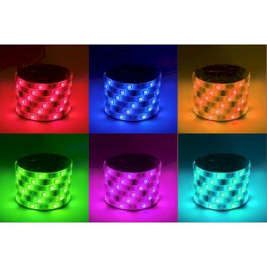 Светодиодная лента ЭРА LS5050 -7,2-30-12-RGB-IP65-1 year-5m RGB 5м