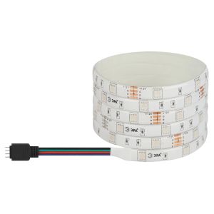 Светодиодная лента ЭРА LS5050 -7,2-30-12-RGB-IP65-1 year-5m RGB 5м