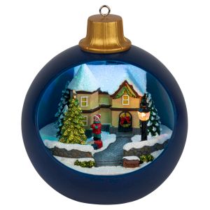 Светодиодная новогодняя фигура ЭРА EFIS-S04 композиция Шар мультиколор 3*АА 15*15*17 см Светодиодная новогодняя фигура ЭРА EFIS-S04 композиция Шар мультиколор 3*АА 15*15*17 см