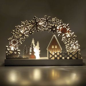 Светодиодная новогодняя фигура ЭРА EGNDS-01 Сказка 8 LED