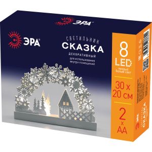 Светодиодная новогодняя фигура ЭРА EGNDS-01 Сказка 8 LED