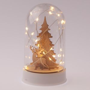 Светодиодная новогодняя фигура ЭРА EGNDS-04 Рождество 10 LED Светодиодная новогодняя фигура ЭРА EGNDS-04 Рождество 10 LED