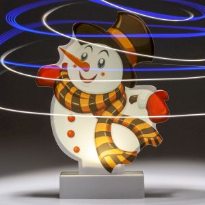 Светодиодная новогодняя фигура ЭРА EGNDS-08 Снеговичок 1 LED Светодиодная новогодняя фигура ЭРА EGNDS-08 Снеговичок 1 LED