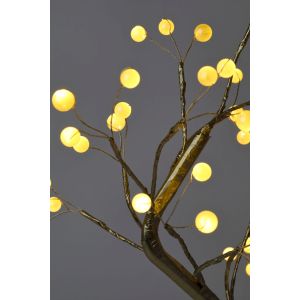 Светодиодная новогодняя фигура ЭРА ЕGNID-36W жемчужное дерево 36 LED