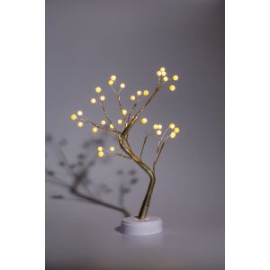 Светодиодная новогодняя фигура ЭРА ЕGNID-36W жемчужное дерево 36 LED